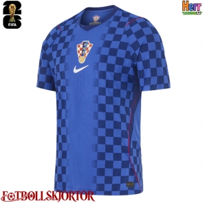 Kroatien Bortatröja VM 2026 Kortärmad